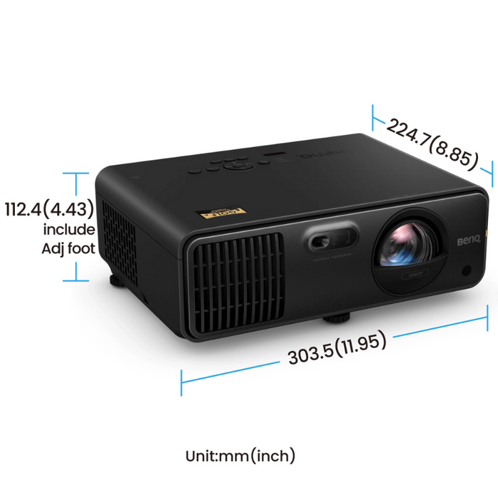 BenQ AH700ST 4000-Lumen Short Throw 1080P Laser Golf Simulator Projector