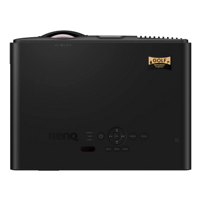 BenQ AH700ST 4000-Lumen Short Throw 1080P Laser Golf Simulator Projector